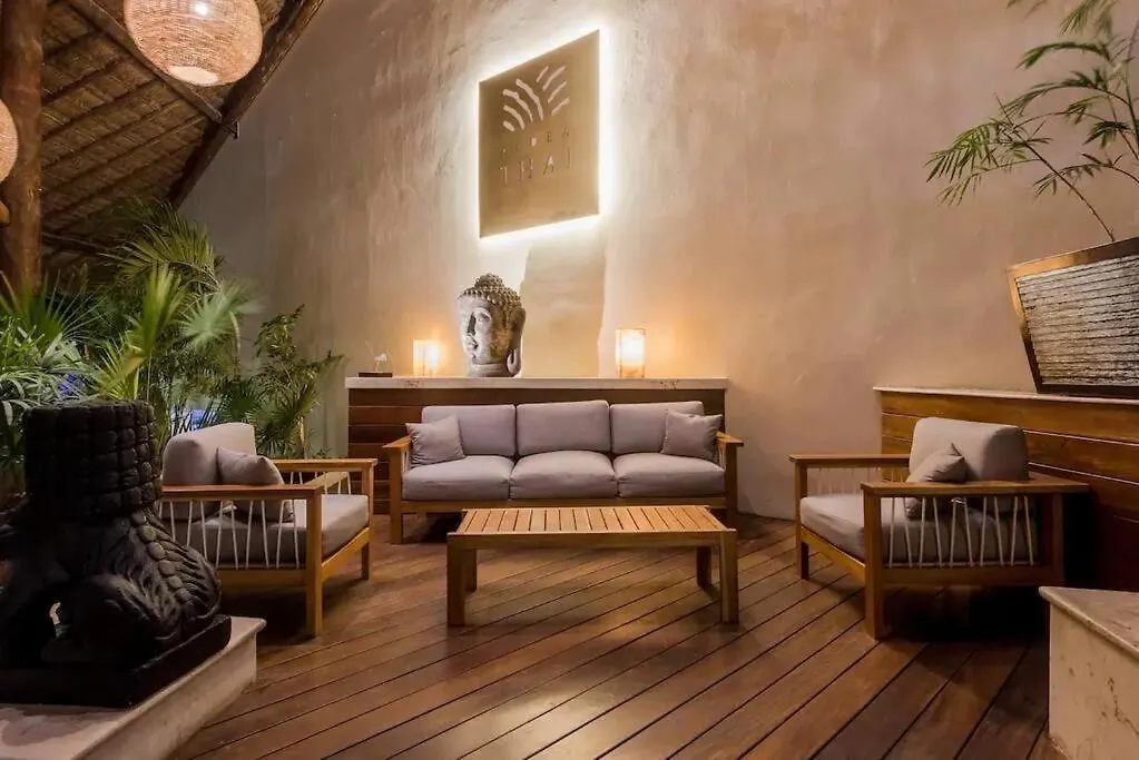Private Pool 2 Bedroom Aldea Thai Playa del Carmen 0*,  Mexico